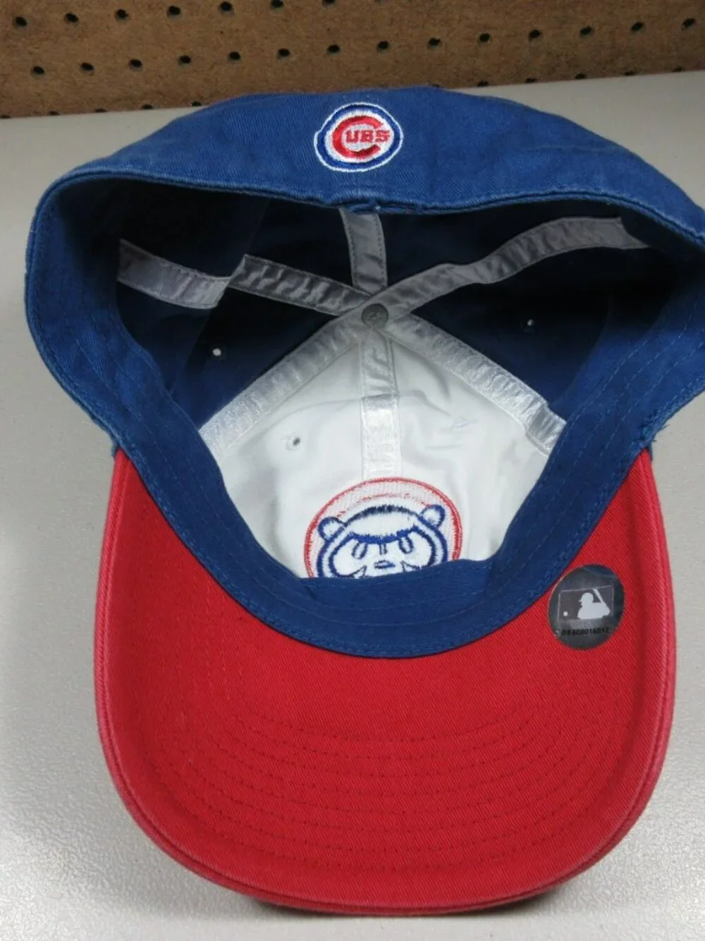 Twins Enterprise mens Chicago Cubs Cooperstown MLB hat M
